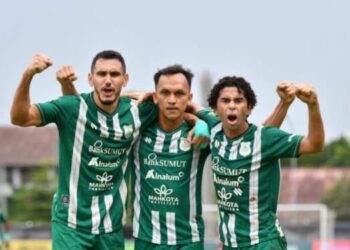 PSMS Medan Gasak Persikota Tangerang