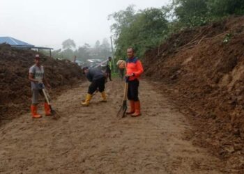 Sempat Longsor, Jalur Langkat-Karo Sudah Bisa Dilewati