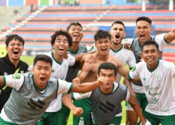 Dramatis! PSMS Medan Taklukkan Nusantara United