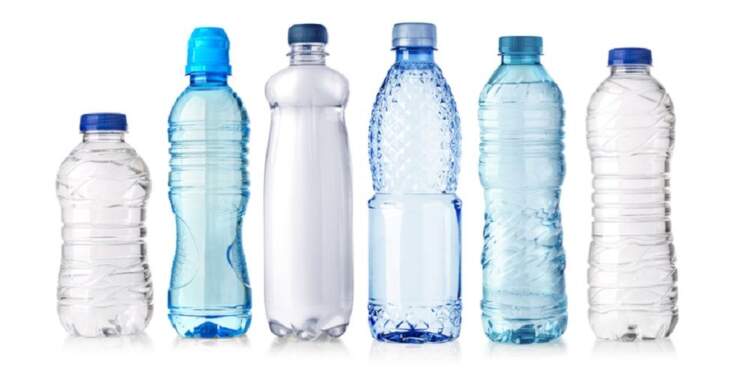 Foto: Botol plastik.