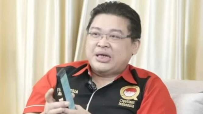 Foto: Pengacara Alvin Lim tutup usia.