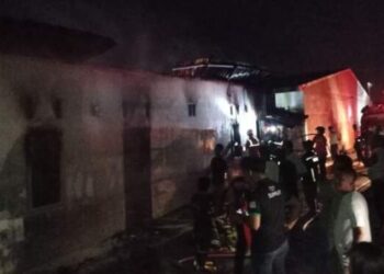 2 Rumah di Siantar Terbakar