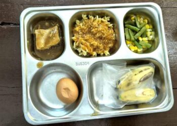 Makan Bergizi Gratis Berjalan Saat Ramadan