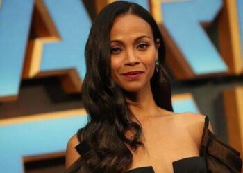 Menang Golden Globe 2025, Zoe Saldana Menangis Haru