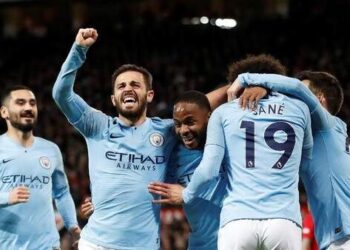 Manchester City Hajar West Ham 4-1