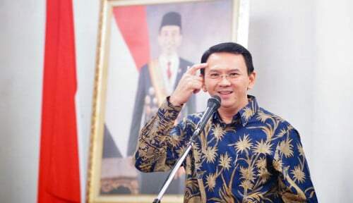 Foto: Basuki Tjahaja Purnama alias Ahok.