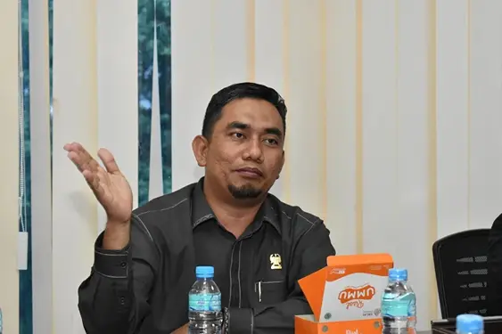 Foto: Anggota Komisi IV DPRD Medan Zulham Efendi.(Istimewa)