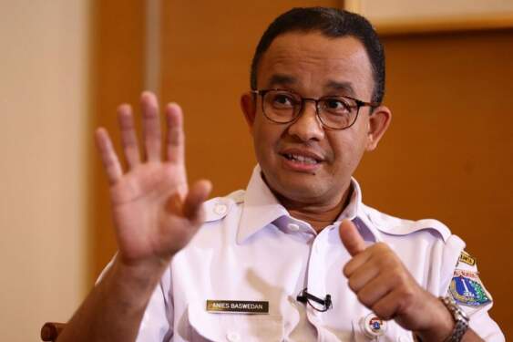 Foto: Anies Baswedan.