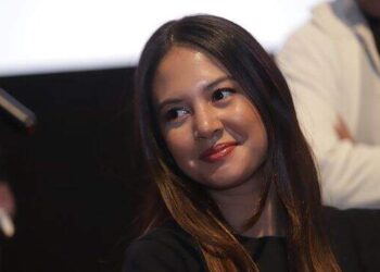 Aurelie Moeremans-Tyler Bigenho Resmi Menikah