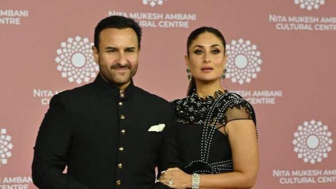 Foto: Kareena Kapoor dan Saif Ali Khan.