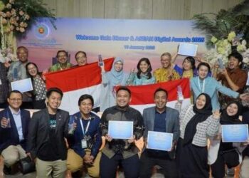 Indonesia Dominasi ASEAN Digital Awards 2025