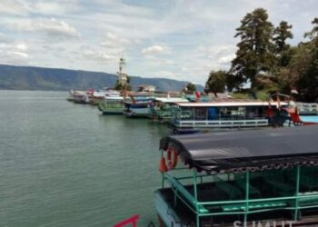 Libur Tahun Baru, Parapat Sepi Pengunjung