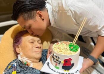 Kabar Duka: Ayah Baim Wong Meninggal Dunia