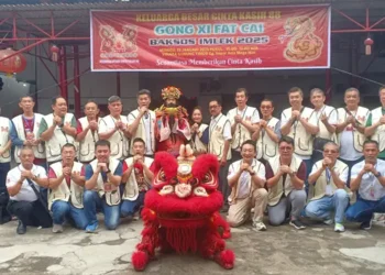 Foto: Sambut Imlek, Keluarga Besar Cinta Kasih 88 Salurkan 160 Paket Sembako 8
