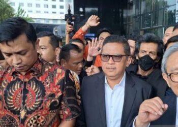 KPK Periksa Sekjen PDIP Hasto Kristiyanto 3 Jam Lebih, Tak Ditahan
