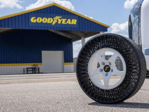 Foto: Goodyear akan menjual merek ban Dunlop kepada investor Jepang dengan nilai mencapai Rp 11 triliun.