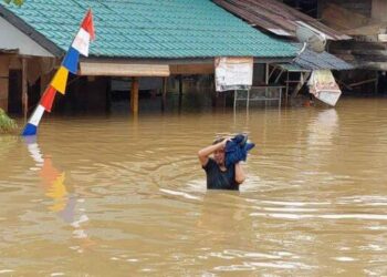 3 Kecamatan di Aceh Tamiang Banjir, Ratusan Warga Mengungsi