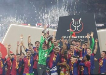 Bantai Real Madrid, Barcelona Juara Piala Super Spanyol 2025