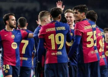 Barcelona Bantai Valencia!