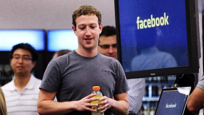 Foto: CEO Meta, Mark Zuckerberg.