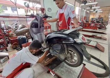 Foto: Kelistrikan Motor Tetap Stabil, Ini Cara Menjaganya 4