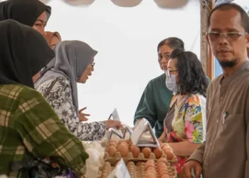 Foto: Jelang Imlek, Pemko Medan Gelar Pasar Murah 2