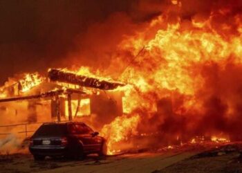 Korban Tewas Kebakaran di Los Angeles Jadi 24 Orang-16 Hilang