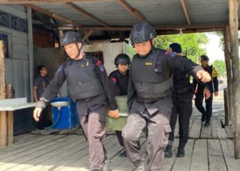 Bom Ditemukan di Tanjungbalai, Brimob Diturunkan