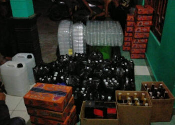 30 Orang Tewas Akibat Miras Oplosan