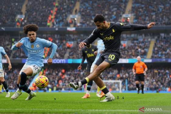 Foto: City gagal menang setelah ditahan imbang Brentford pada menit akhir.
