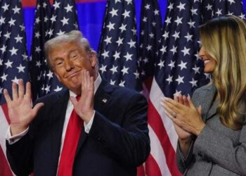 Donald Trump Presiden Pertama AS Status Terpidana