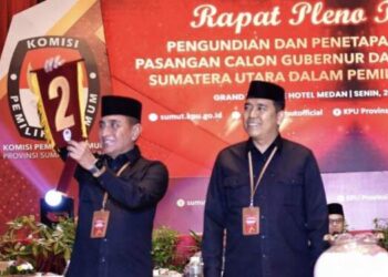 Pilgubsu: Edy-Hasan Minta MK Diskualifikasi Bobby-Surya