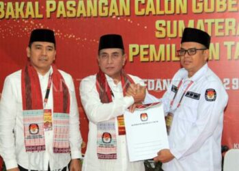 Pilgub Sumut, KPU Bantah Dalil Paslon Edy-Hasan soal Banjir dan TSM