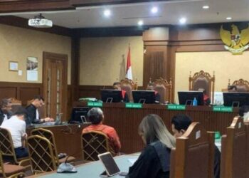 6 Eks Pejabat Antam Didakwa Rugikan Negara Rp3,31 Triliun