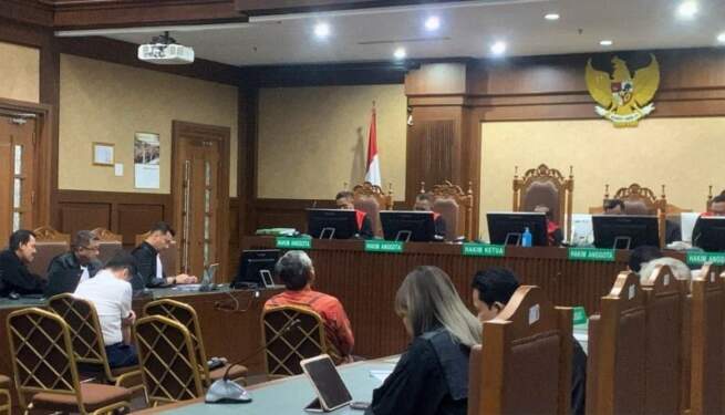 Foto: Enam mantan pejabat Antam didakwa rugikan negara Rp3,31 triliun.