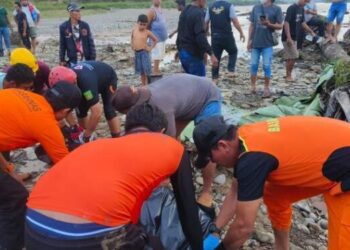 Hanyut, 2 Pekerja di Langkat Ditemukan Tewas