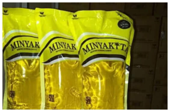 Foto: Harga MinyaKita mengalami kenaikan 12,54%.