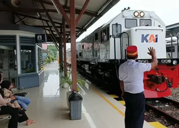 Foto: Mulai 1 Februari 2025 KAI Sumut Berlakukan Grafik Perjalanan Kereta Api yang Baru 10