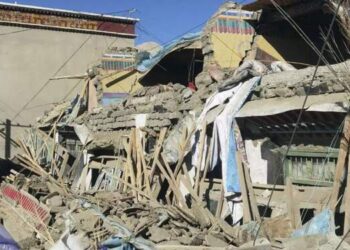 Gempa Dahsyat di Tibet, 126 Orang Tewas-Ribuan Rumah Runtuh