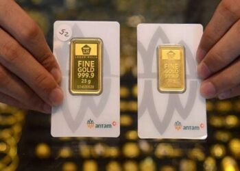 Harga Emas Naik Jadi Segini