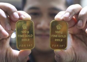 Harga Emas Merosot