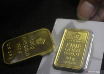 Rupiah Menguat, Harga Emas Tembus Rp 1,606 Juta per Gram