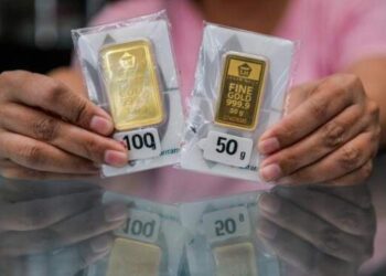Harga Emas di Medan Turun, Ini Rinciannya