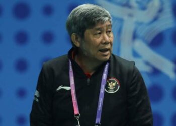 Herry IP Resmi Latih Ganda Putra Malaysia