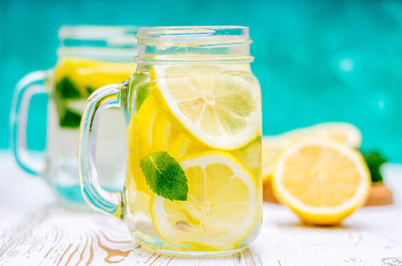 Foto: Air lemon.