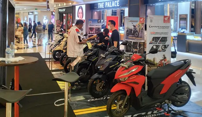 Foto: PT Indako Trading Coy kembali menghadirkan exhibition istimewa bertajuk “Honda AT Family Day”.(Istimewa)