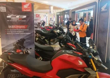Foto: Honda Sport Motoshow Siap Wujudkan Impian Pecinta Kecepatan 2