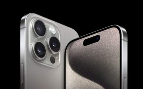 Foto: iPhone produk Apple.