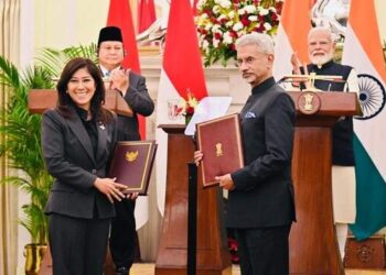 Indonesia-India Jalin Aliansi Strategis di Bidang Digital
