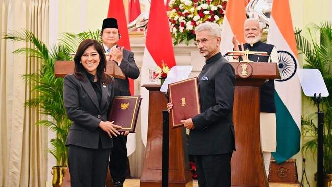 Foto: Indonesia-India sepakat kerja sama di bidang digital.